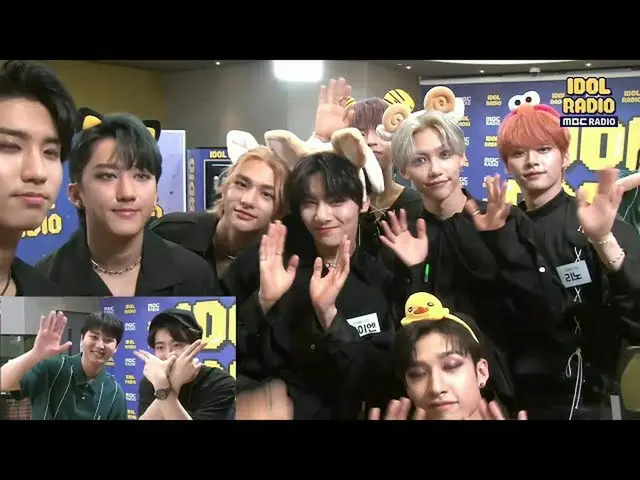 【公式mbk】【IDOL RADIO]ストレイキッズの「青写真」で仕上げ！ 20200618   