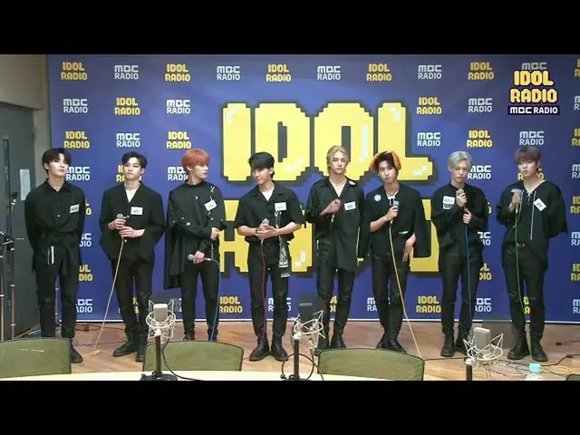 【公式mbk】【IDOL RADIO]爆笑満開ストレイキッズが歌う "日常" Live 20200618   