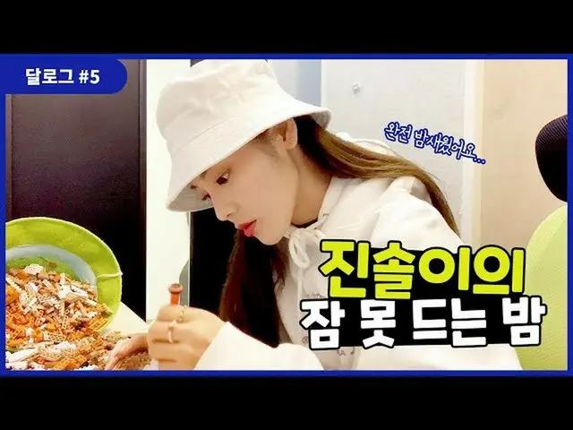 【t公式】今月の少女(Loona)、[月ログ #5]ジンソルの本格趣味共有Vログ