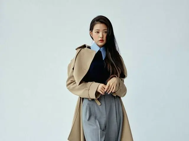 「IZ*ONE」チャン・ウォニョン、画報公開