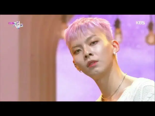 【公式kbk】君を描く(Draw You) -  D1CE [MUSICBANK_ / Music Bank] 20200619   