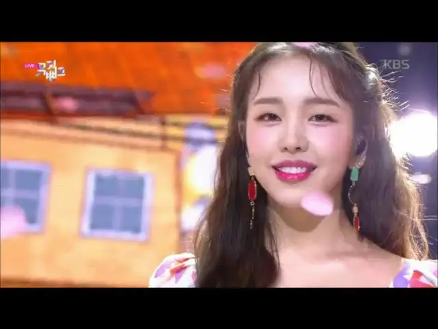 【公式kbk】サム乗ったり何打(Looking For Love) - ペク・アヨン_ (BAEK A YEON)[MUSICBANK_ / Music Ban