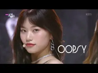 【公式kbk】OOPSY  -  WekiMeki_ (WekiMeki_ )[MUSICBANK_ / Music Bank] 20200619   