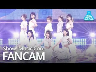 【公式mbk】【芸能研究所4K] WekiMeki_ 直カム」OOPSY」(WekiMeki_ FanCam)Show！MusicCore 200620   