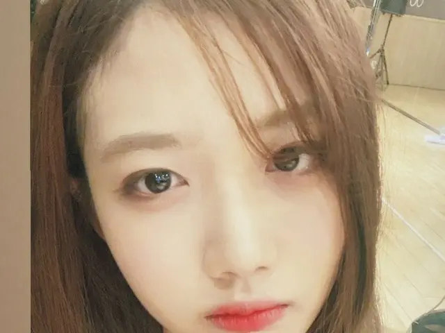 【t公式】Cherry Bullet、[ #ユーズド#YUJU]今日とてもドウォトジョ😓 #CherryBullet #Cherry Bullet