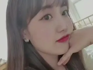 【t公式】Cherry Bullet、[ #ヘユン#HAEYOON]みんな見たくてそうだね😛  #CherryBullet #Cherry Bullet 