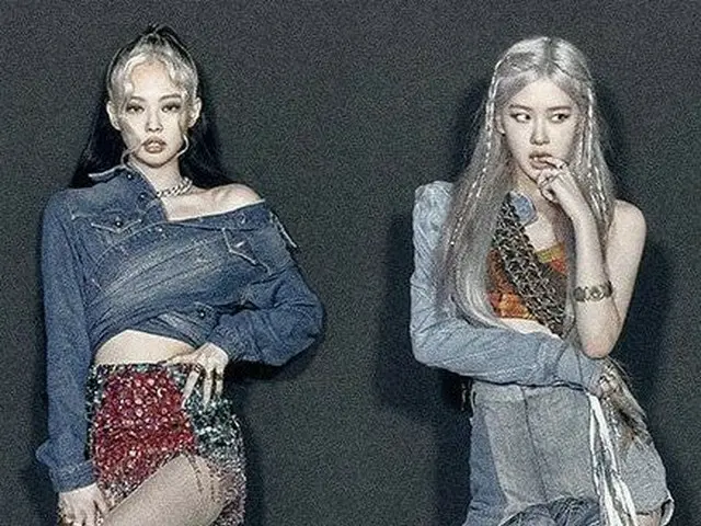 #BLACKPINK、新曲のティーザーポスターが韓国で話題