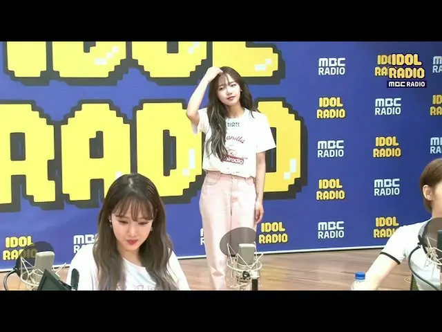 【公式mbk】【IDOL RADIO]「Weki Meki_」ユジョンの「Shoot me」創作振り付け！ 20200622   