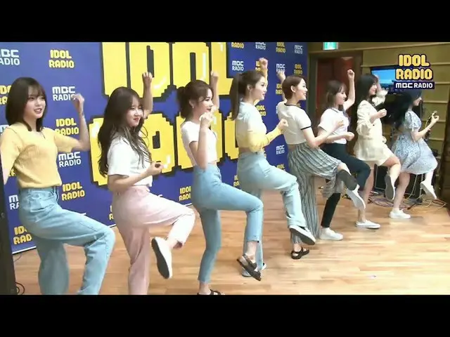 【公式mbk】【IDOL RADIO] WekiMeki_ の★★メドレーダンス★★20200622   