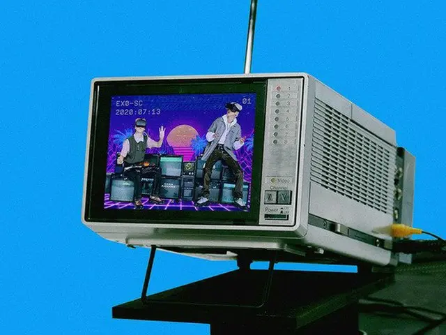 EXO SEHUN＆CHANYEOL(EXO-SC)、7月13日に1stアルバム「10億ビュー」を発売。