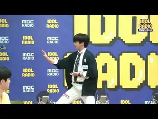 【公式mbk】【IDOL RADIO]キム・ヨハン_ の国家代表予備軍出身の「テコンドーぶり」実演20200623   