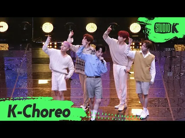 【公式kbk】【K-Choreo] D1CE(ディワンス)直カム」Draw You(君描く)」(D1CE Choreography)l MusicBank 20
