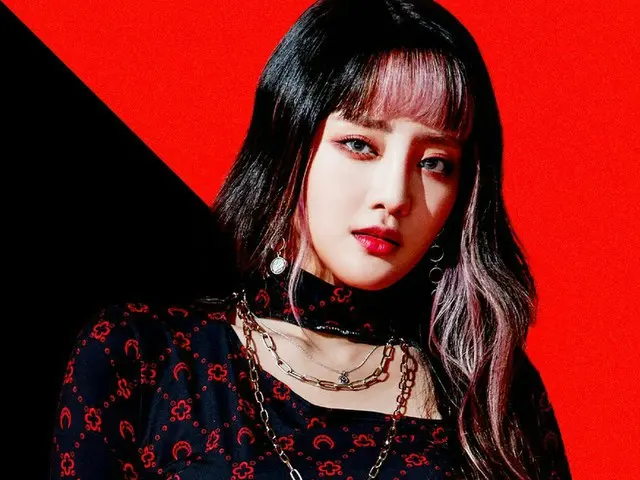 【t公式】(G)I-DLE_、RT G_I_DLE_JP：(G)I-DLE_  2020.06.29 MON 6PM  #MINNIE #ミンニ  #(G)I-