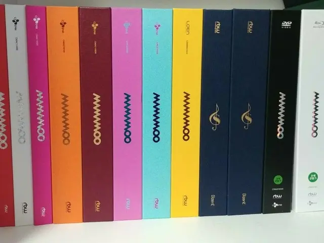 #MAMAMOO、今まで発売したアルバムの「規則性」が韓国で話題。