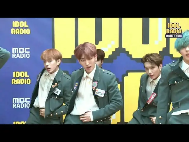 【公式mbk】【IDOL RADIO]E'LAST_ の★★メドレーダンス★★20200624   