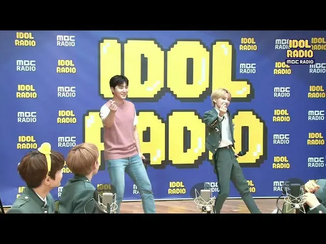 【公式mbk】【IDOL RADIO]「ダンシングK 'ヤングケイがE'LAST_ チェインに学ぶ「Sunrise」のポイント振り付け！ 20200624   