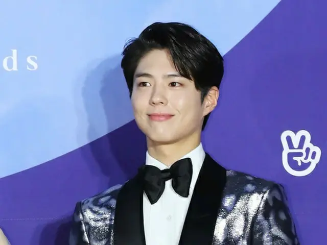 俳優パク・ボゴム、8月31日に入隊決定