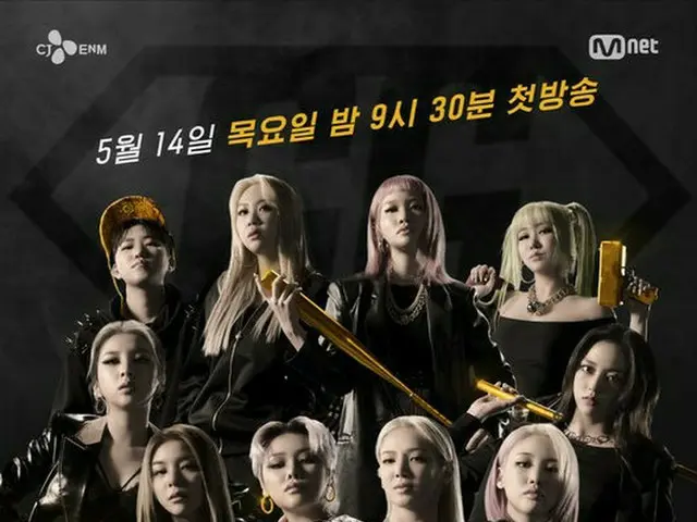 ヒョヨン(少女時代)や DinDin らが出演のMnetの音楽番組「GOOD GIRL：誰が放送局を襲撃したか」、性器を戯画化したり、性行為などを類推する歌詞、