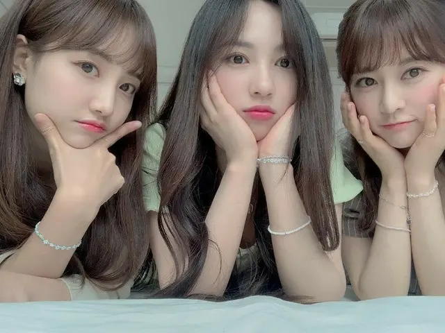 【t公式】Cherry Bullet、[ #サポート#JIWON]ヘユンオンリーラング見よオンリーラングサポートが✌️🧡 #CherryBullet#Cher