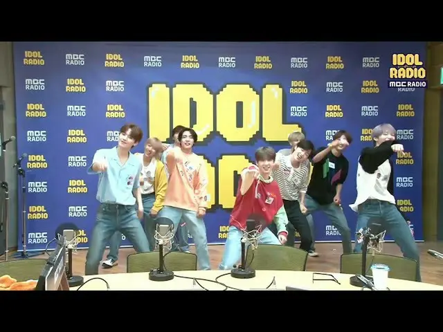 【公式mbk】【IDOL RADIO]CRAVITY_ の「Cloud 9」2倍速バージョン団体振り付け！ 20200625   