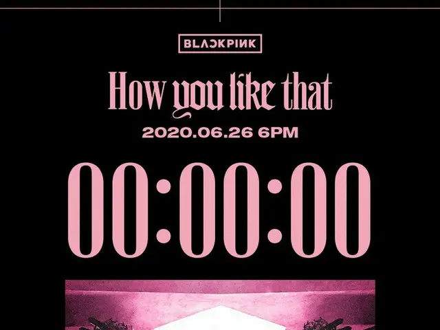 【d公式yg】#BLACKPINK「How You Like That」RELEASE COUNTER  Originally posted by  Pre-R