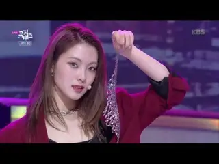 【公式kbk】OOPSY  -  WekiMeki_ (WekiMeki_ )[MUSICBANK_ / Music Bank] 20200626   
