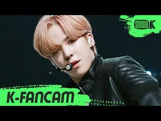 【公式kbk】【K-Fancam]ATEEZ_ ユンホ直カム」ON(原曲：BTS_ )」(ATEEZ_ _ YUNHO Fancam)l MusicBank 2