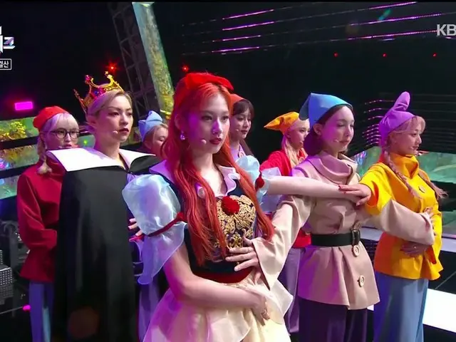 #TWICE、何回観ても面白い「白雪姫」舞台
