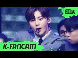【公式kbk】【K-Fancam]NU'EST_ ミンヒョン直カム」I'm in Trouble」(NU'EST MINHYUN Fancam)l MusicB