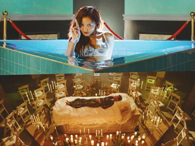 【t公式】MAMAMOO、RT soompi：WATCH： #MAMAMOO's #Hwasa Drops Intriguing New MV Teaser F