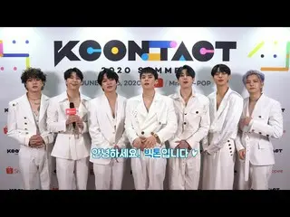 【公式mnk】【KCON_ _ ：TACT] ARTIST DAILY INTERVIEW |ビクトン| VICTON_ _    