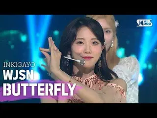 【公式sb1】WJSN_ (宇宙少女_ ) -  BUTTERFLY人気歌謡_ inkigayo 20200628   