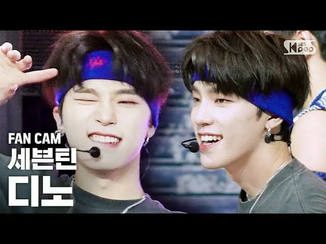 【公式sb1】【テレビ1列_]SEVENTEEN_ ディノ「Left＆Right」(SEVENTEEN_ _ Dino FanCam)│@ SBS 人気歌謡_2