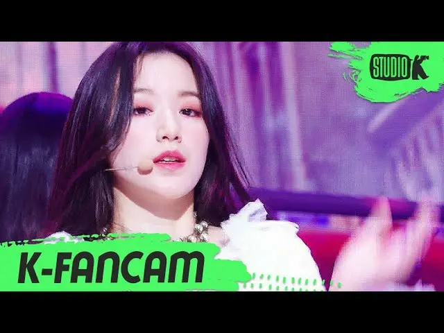 【公式kbk】【K-Fancam](G)I-DLE__ シュファ」Oh my god」((G)I-DLE__ _ SHUHUA Fancam)l MusicBa