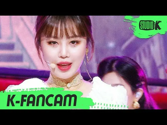 【公式kbk】【K-Fancam](G)I-DLE__ 受診」Oh my god」((G)I-DLE__ _ SOOJIN Fancam)l MusicBank