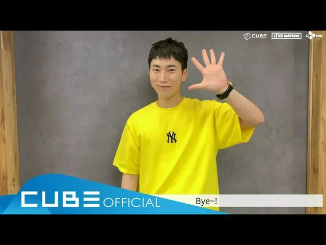 【公式】BTOB、2020 SEO EUNKWANG ONLINE CONCERT [FoRest：WALK IN THE FOREST]  -  ID(ENG