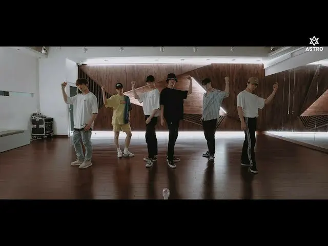 【公式】ASTRO、ASTRO ASTRO  -  Blue Flame DANCE PRACTICE   