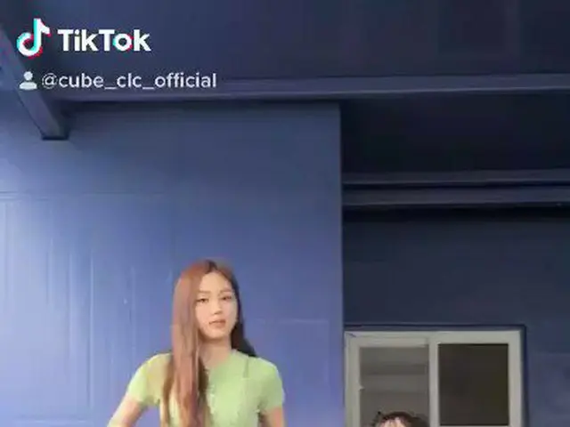 【t公式】CLC、[📽]空やらヨヌラング😆BarbieChallenge🎀  ▶️  #CLC #CLC   #グォンウンビン#KWON_EUNBIN  