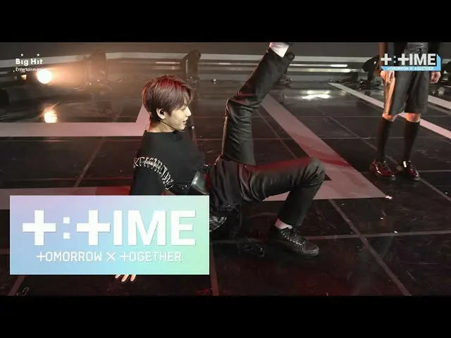 【公式】TXT、[T：TIME] Dancer SOOBIN Takes the Stage  -  TXT   