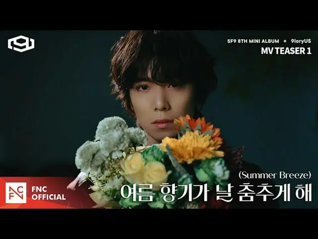 【公式fnc】SF9  - 「夏の香りが私を踊らせて(Summer Breeze)」MV TEASER 1   