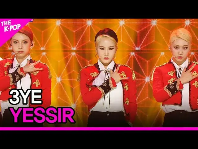 【公式sbp】 3YE、YESSIR(サードアイ、YESSIR)[THESHOW_ _ 200630]   