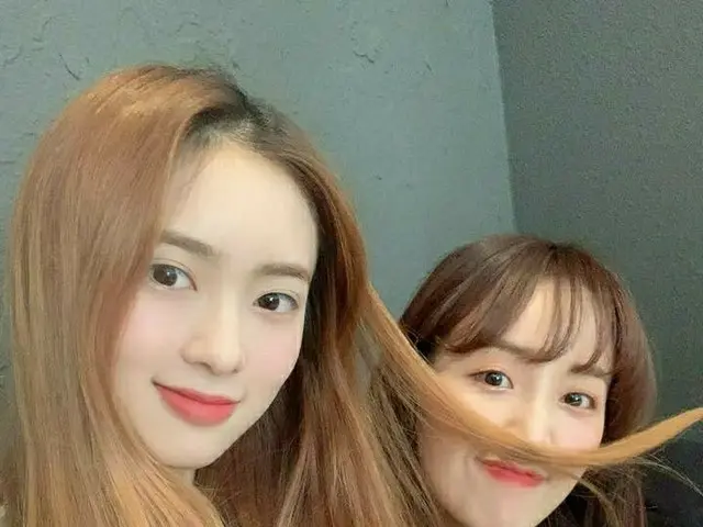 【t公式】Cherry Bullet、[ #ヘユン#HAEYOON]あっ...この時はいつだった...🙈 #CherryBullet #CherryBulle
