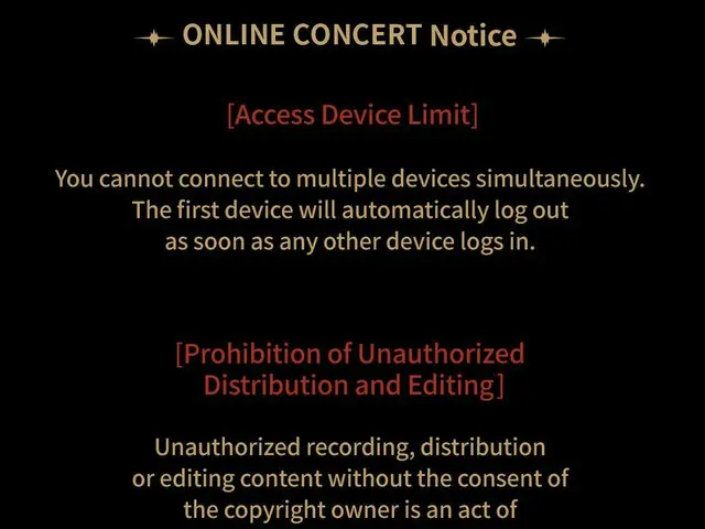 【t公式】(G)I-DLE、[お知らせ] 2020(G)I-DLE ONLINE CONCERT「I-LAND：WHO AM I」オンラインコンサートの注意事項