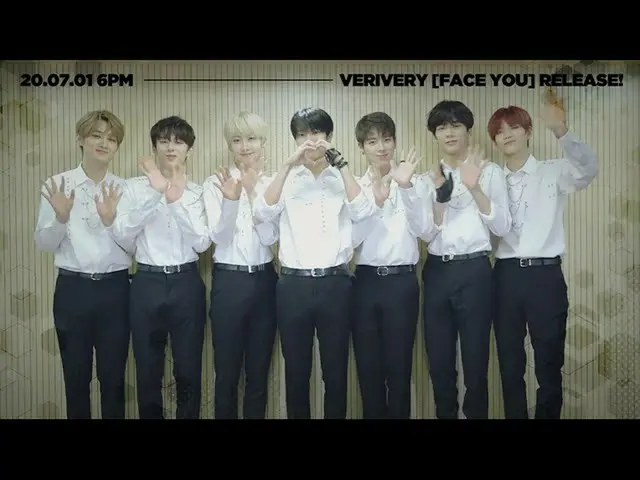 【公式cjm】 [Stone Music +]発売挨拶映像_VERIVERY_ / Thunder、FACE YOU   