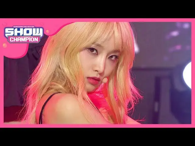 【公式mbm】【Show Champion】NATURE_  - 子供(NATURE_ _  -  Girls)l EP.360   