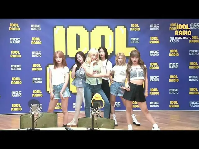 【公式mbk】【IDOL RADIO]NATURE_ の★★メドレーダンス★★20200701   