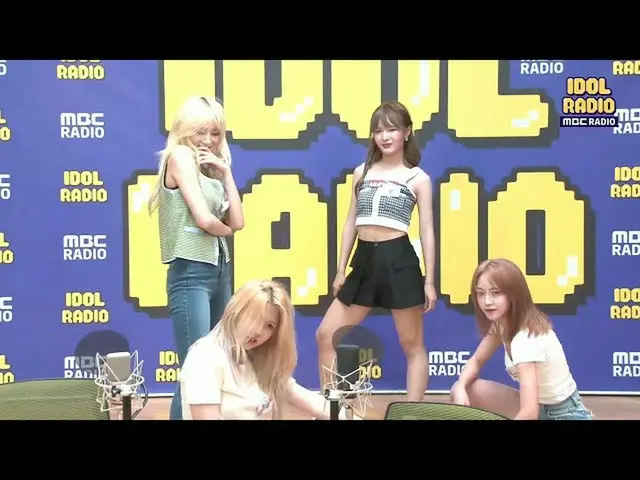 【公式mbk】【IDOL RADIO] NATURE ハル＆ソヒ＆セボム＆ルウィの「英雄」のパフォーマンス20200701   