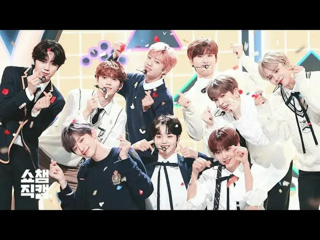 【公式mbm】【SHOW CHAMPION__]CRAVITY_  - クラウドナイン(CRAVITY_ _  -  Cloud 9)l #SHOW CHAMP