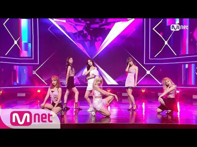 【公式mnk】【NATURE_ _  -  Girls] KPOP TV Show | MCOUNTDOWN_ _ 200702 EP.672   