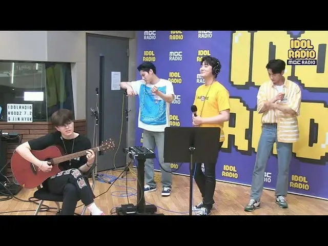 【公式mbk】【IDOL RADIO] WOODZ(_チョ・スンヨン(UNIQ)) の「万華鏡」に合わせて即興バンド結成！ 20200702   
